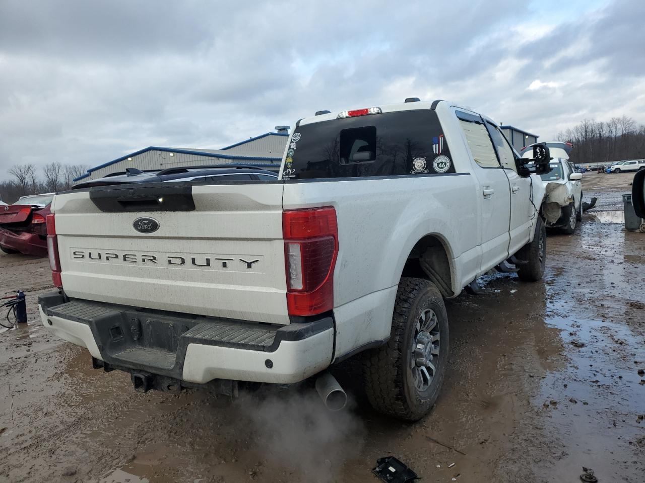 Image 3 of 2022 FORD F350 SUPER DUTY 2022 with VIN 1FT8W3BN0NEC54104