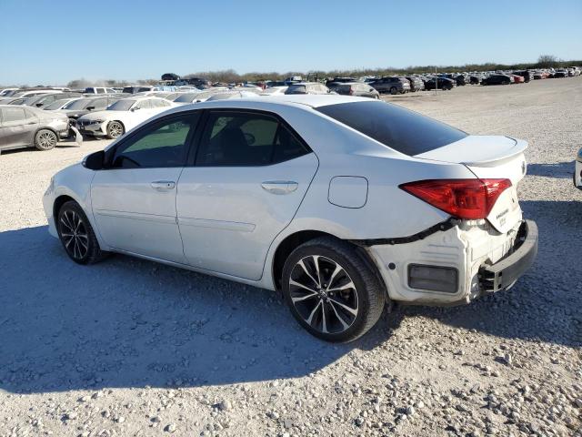 Image 2 of 2018 TOYOTA COROLLA L 2018 with VIN 5YFBURHEXJP849173