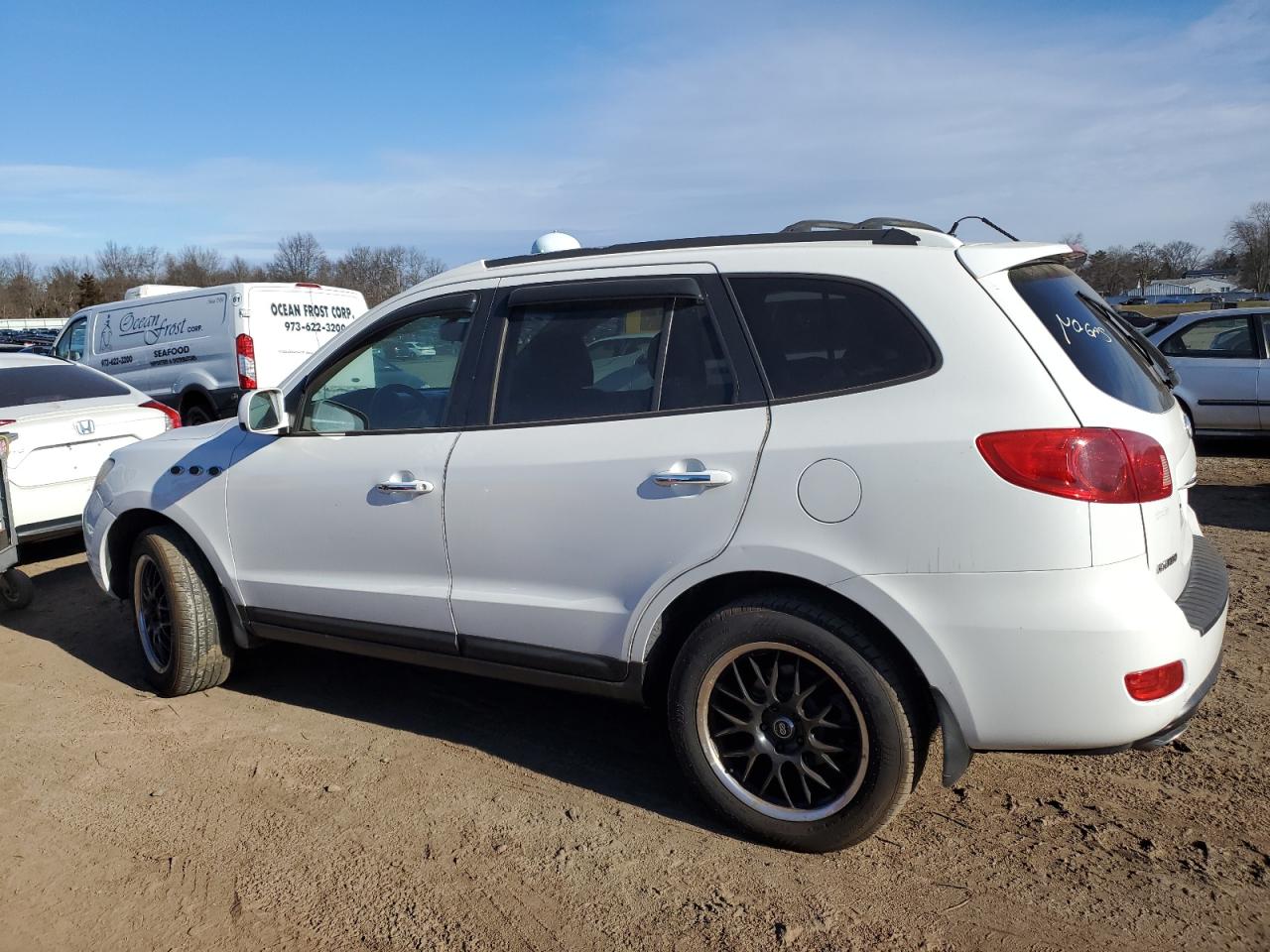 Obraz 2 z 2007 HYUNDAI SANTA FE SE 2007 z VIN 5NMSH13E17H096438