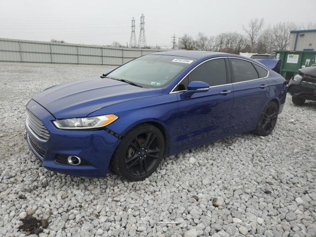 Image 1 of 2014 FORD FUSION TITANIUM 2014 with VIN 3FA6P0D95ER350896