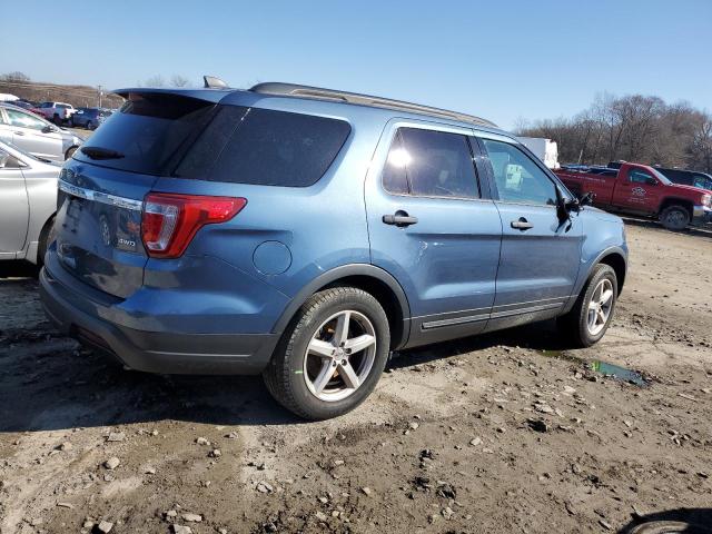 Image 3 of 2018 FORD EXPLORER  2018 with VIN 1FM5K8B89JGC81849