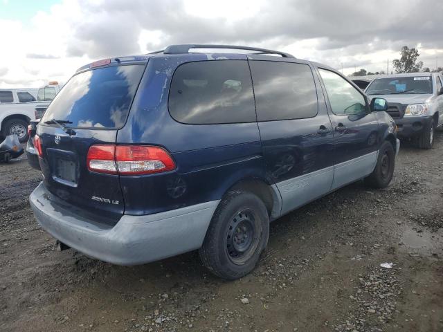 Изображение 3 2001 TOYOTA SIENNA LE 2001 с VIN 4T3ZF13C61U354328
