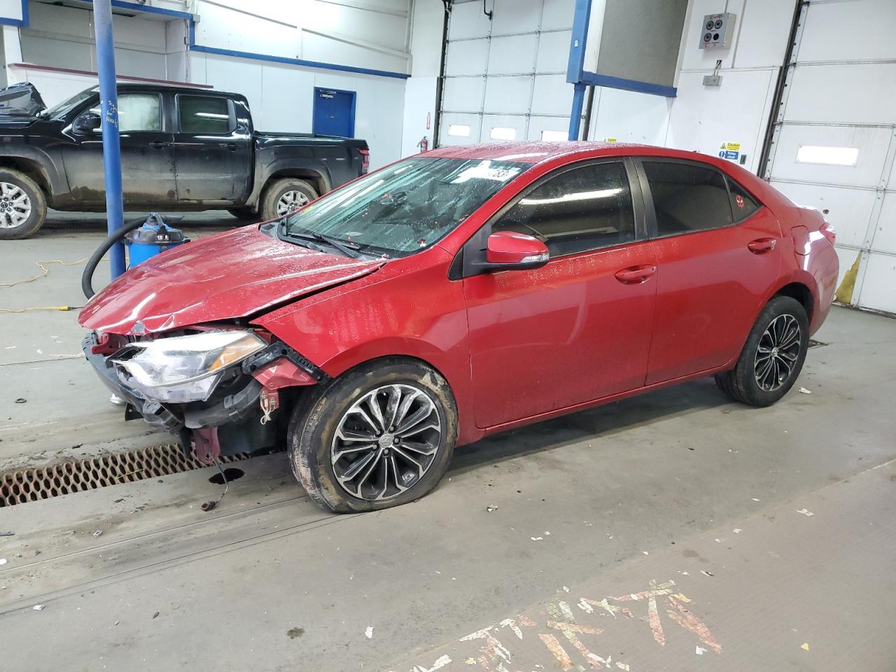 Obraz 1 z 2015 TOYOTA COROLLA L 2015 z VIN 2T1BURHE5FC258160
