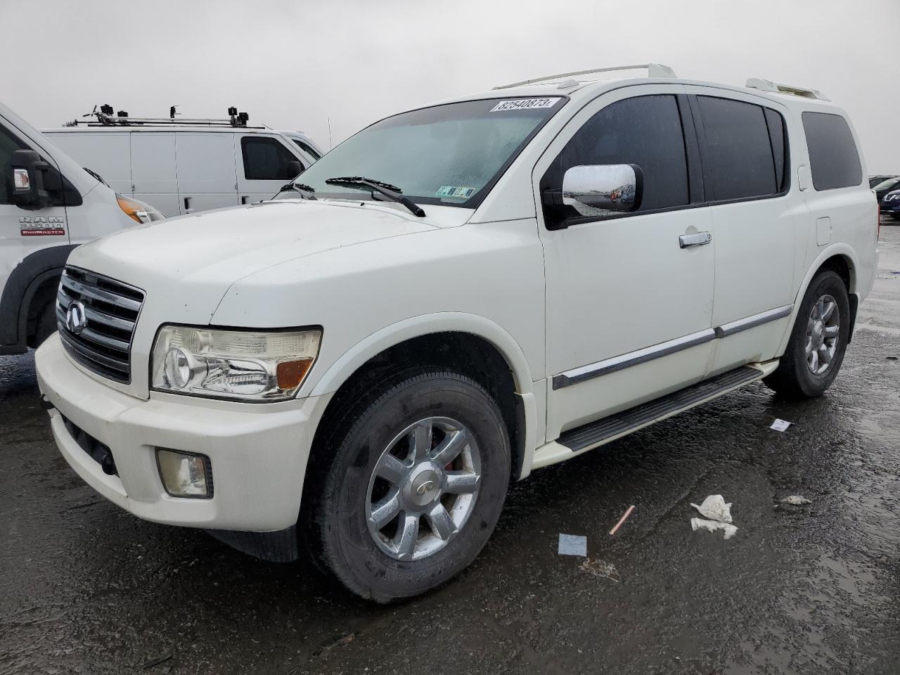 Image 1 of 2006 INFINITI QX56  2006 with VIN 5N3AA08C56N801537