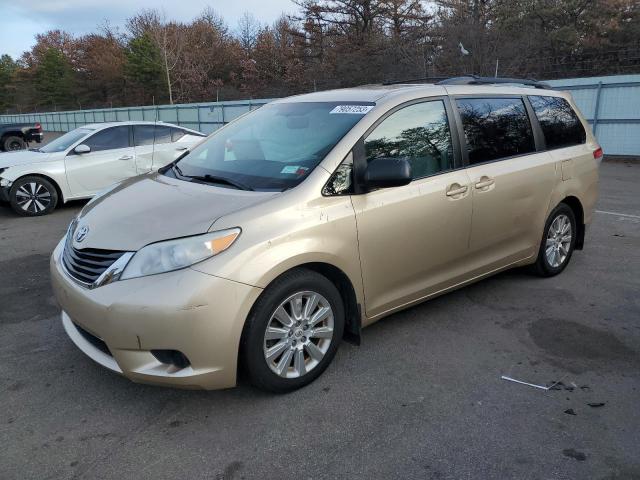 Image 1 of 2011 TOYOTA SIENNA LE 2011 with VIN 5TDJK3DC8BS005841