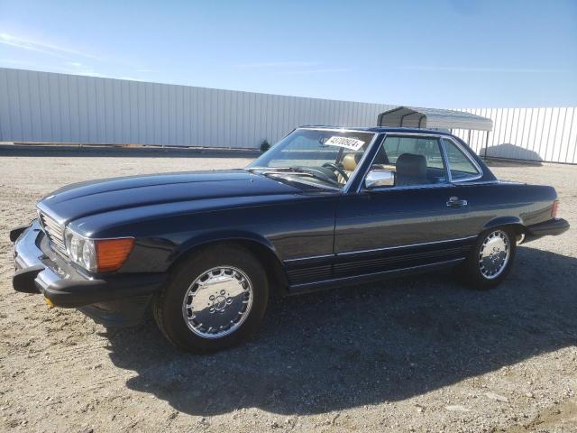 Image 1 of 1989 MERCEDES-BENZ 560 SL 1989 with VIN WDBBA48D8KA097612