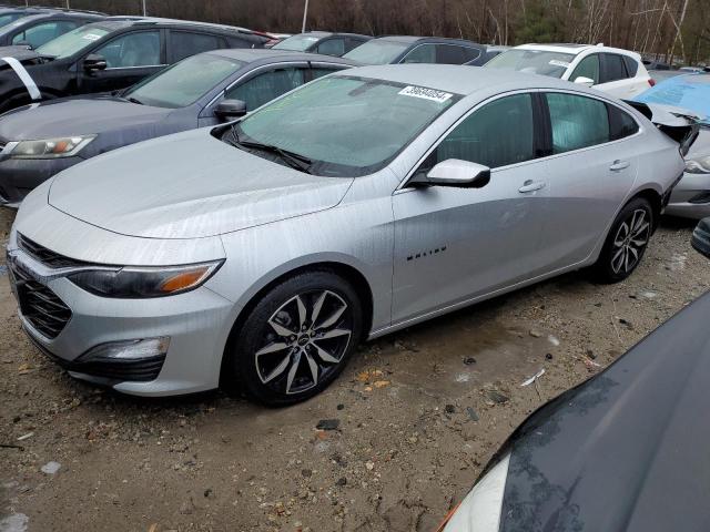 Изображение 1 2021 CHEVROLET MALIBU RS 2021 с VIN 1G1ZG5ST9MF038328