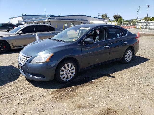 Image 1 of 2014 NISSAN SENTRA S 2014 with VIN 3N1AB7AP7EL607657