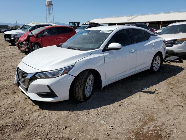 Obraz 1 z 2022 NISSAN SENTRA S 2022 z VIN 3N1AB8BV2NY282115