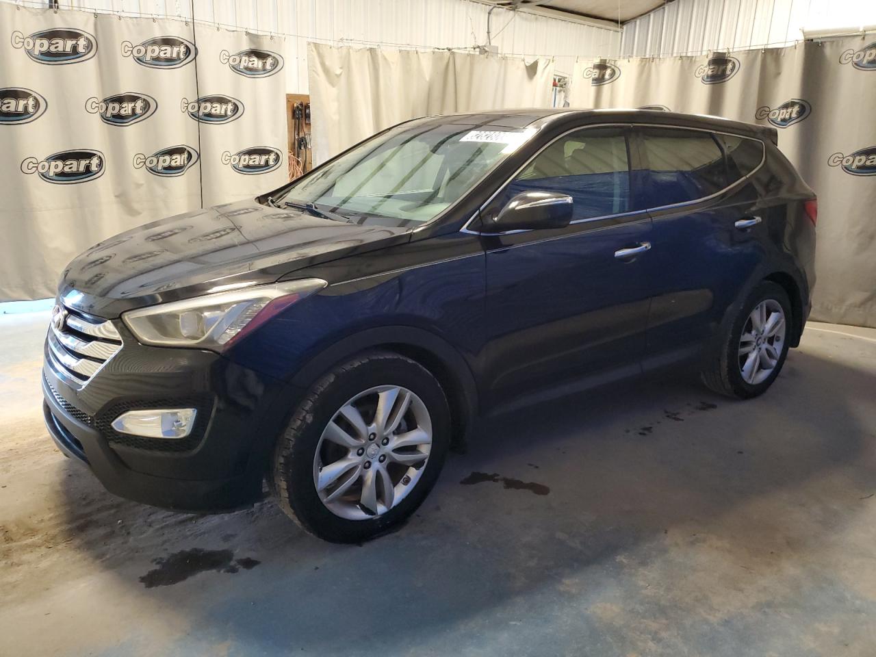 Image 1 of 2013 HYUNDAI SANTA FE SPORT  2013 with VIN 5XYZW3LA1DG105612