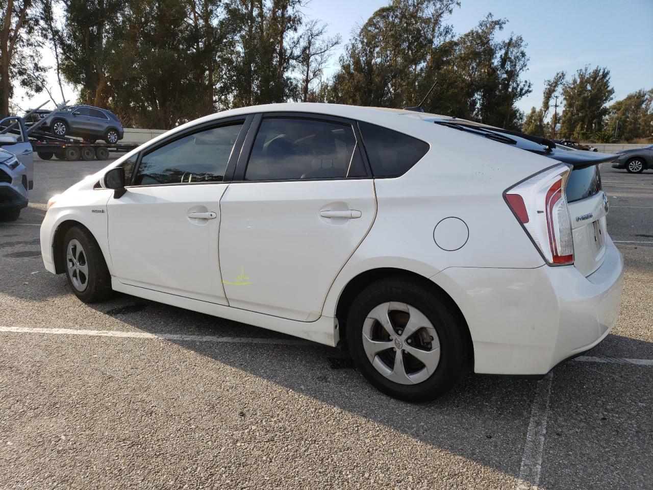 Изображение 2 2012 TOYOTA PRIUS  2012 с VIN JTDKN3DU4C5477322