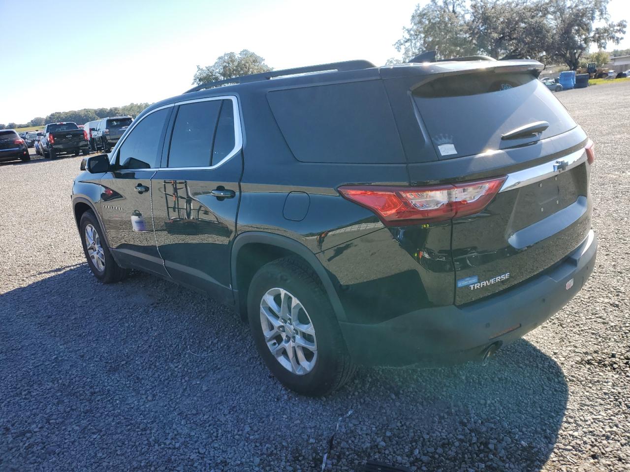 Image 2 of 2019 CHEVROLET TRAVERSE LT 2019 with VIN 1GNERGKW8KJ278896
