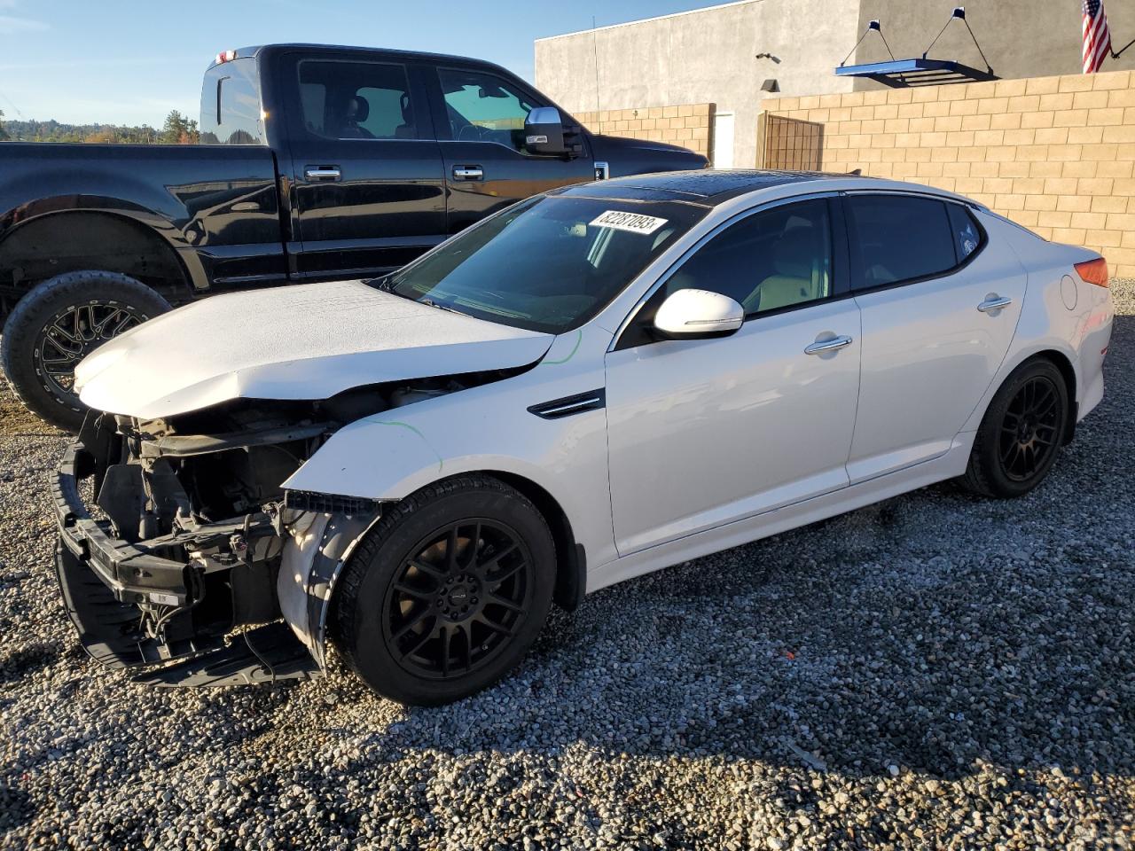 Obraz 1 z 2015 KIA OPTIMA EX 2015 z VIN 5XXGN4A79FG352312