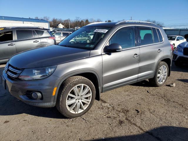 2012 VOLKSWAGEN TIGUAN S 2012 image
