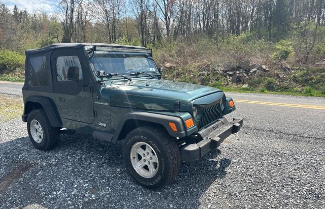 Image 1 of 1999 JEEP WRANGLER / TJ SE 1999 with VIN 1J4FY29P0XP403907
