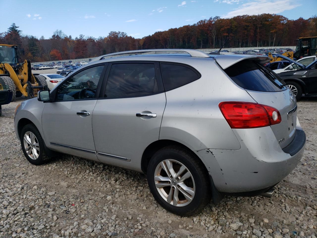 Image 2 of 2012 NISSAN ROGUE S 2012 with VIN JN8AS5MV0CW718753