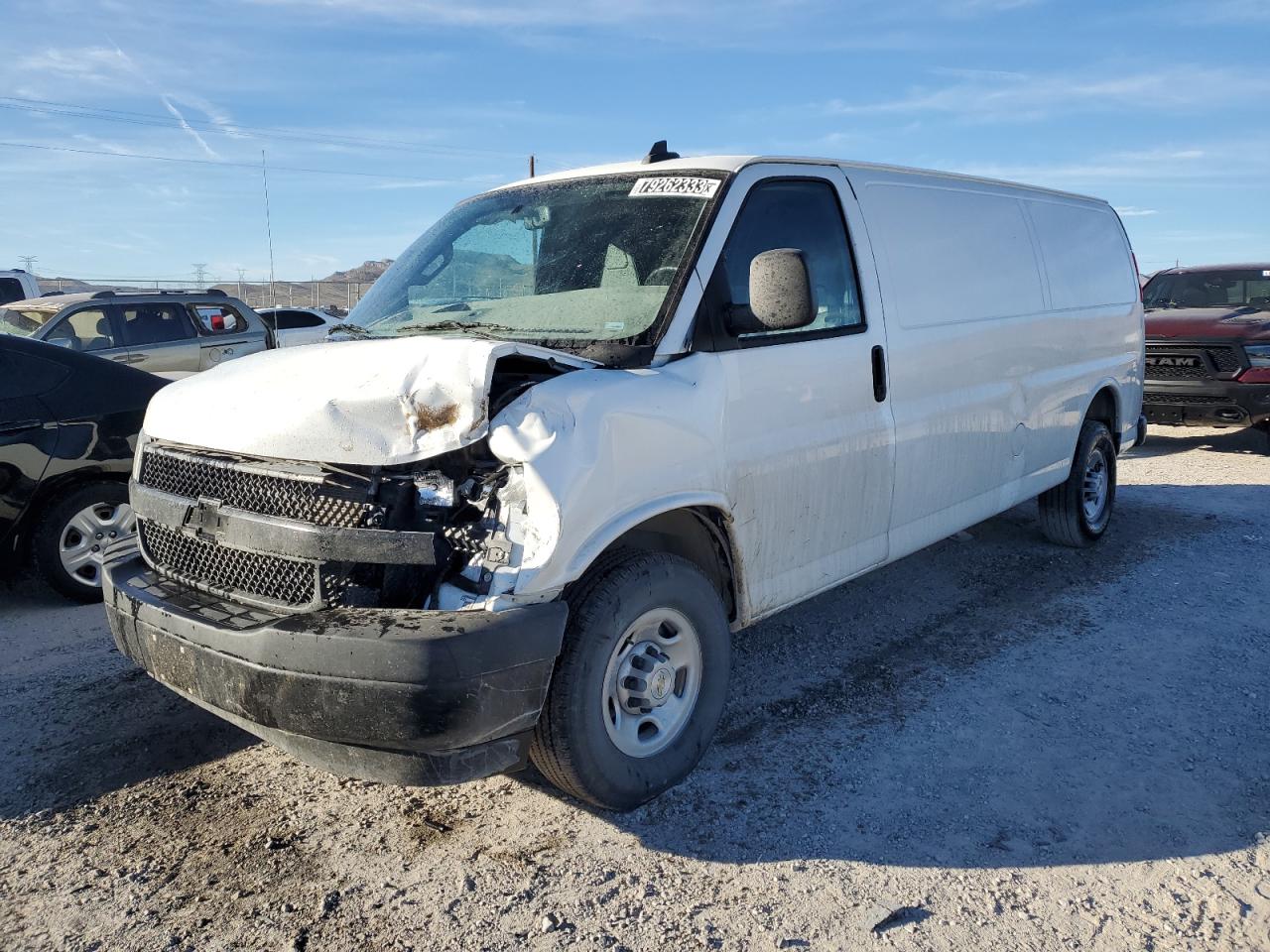 Obraz 2023 CHEVROLET EXPRESS G2500  2023