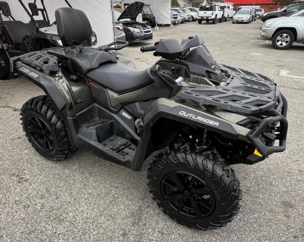 Изображение 1 2022 CAN-AM OUTLANDER MAX XT 850 2022 с VIN 3JBLPAU41NJ000433