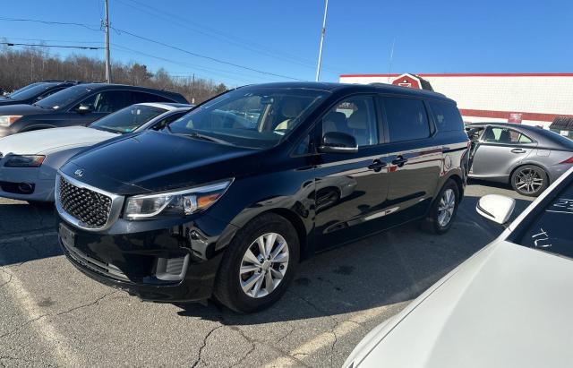 Image 2 of 2015 KIA SEDONA LX 2015 with VIN KNDMB5C16F6067060