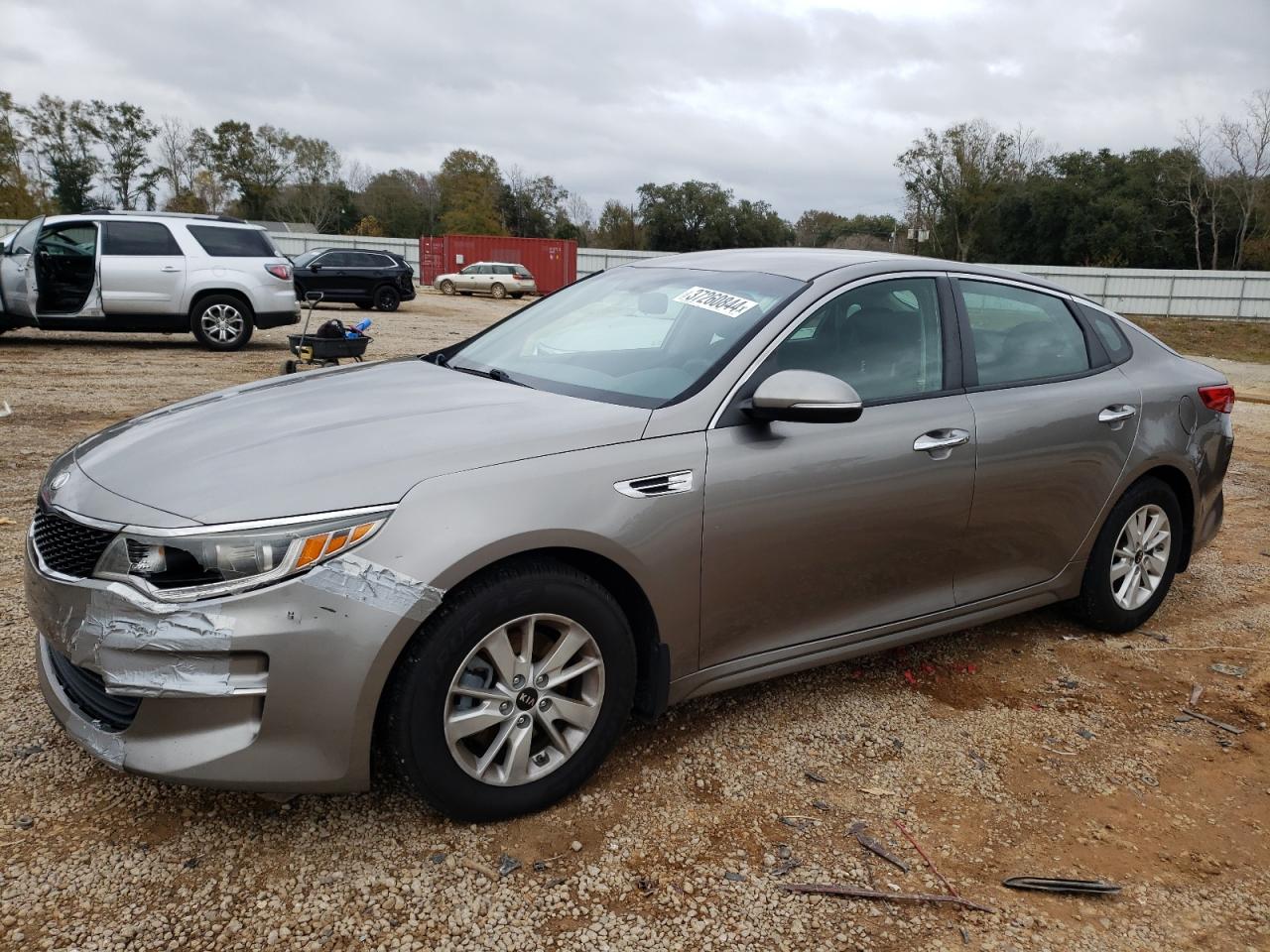Image 1 of 2016 KIA OPTIMA LX 2016 with VIN 5XXGT4L38GG104201