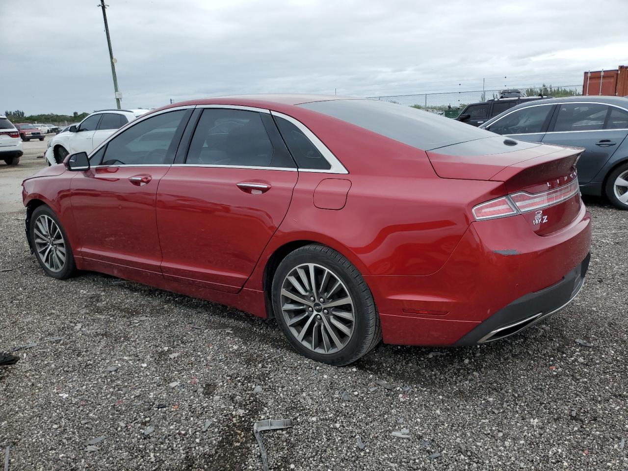 Изображение 2 2017 LINCOLN MKZ PREMIERE 2017 с VIN 3LN6L5A94HR627920