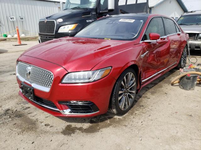 Obraz 1 z 2020 LINCOLN CONTINENTAL RESERVE 2020 z VIN 1LN6L9RP7L5608543