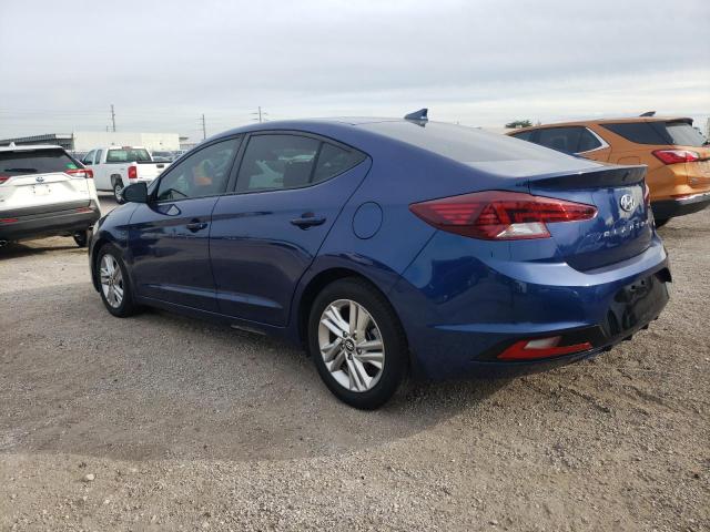 Image 2 of 2019 HYUNDAI ELANTRA SEL 2019 with VIN 5NPD84LF9KH476920