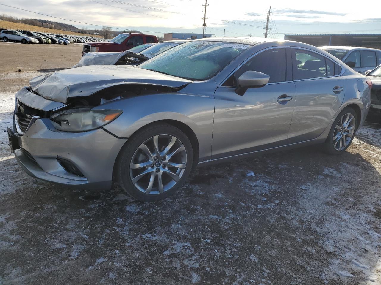 2014 MAZDA 6 GRAND TOURING 2014 image