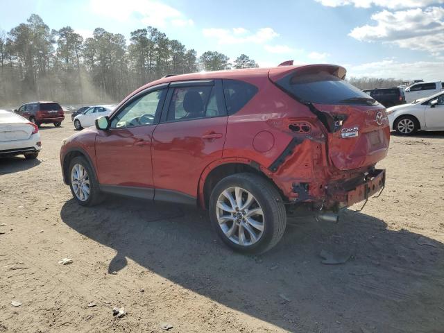 Image 2 of 2015 MAZDA CX-5 GT 2015 with VIN JM3KE2DY4F0520675