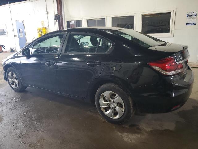 Image 2 of 2014 HONDA CIVIC LX 2014 with VIN 19XFB2F52EE026990