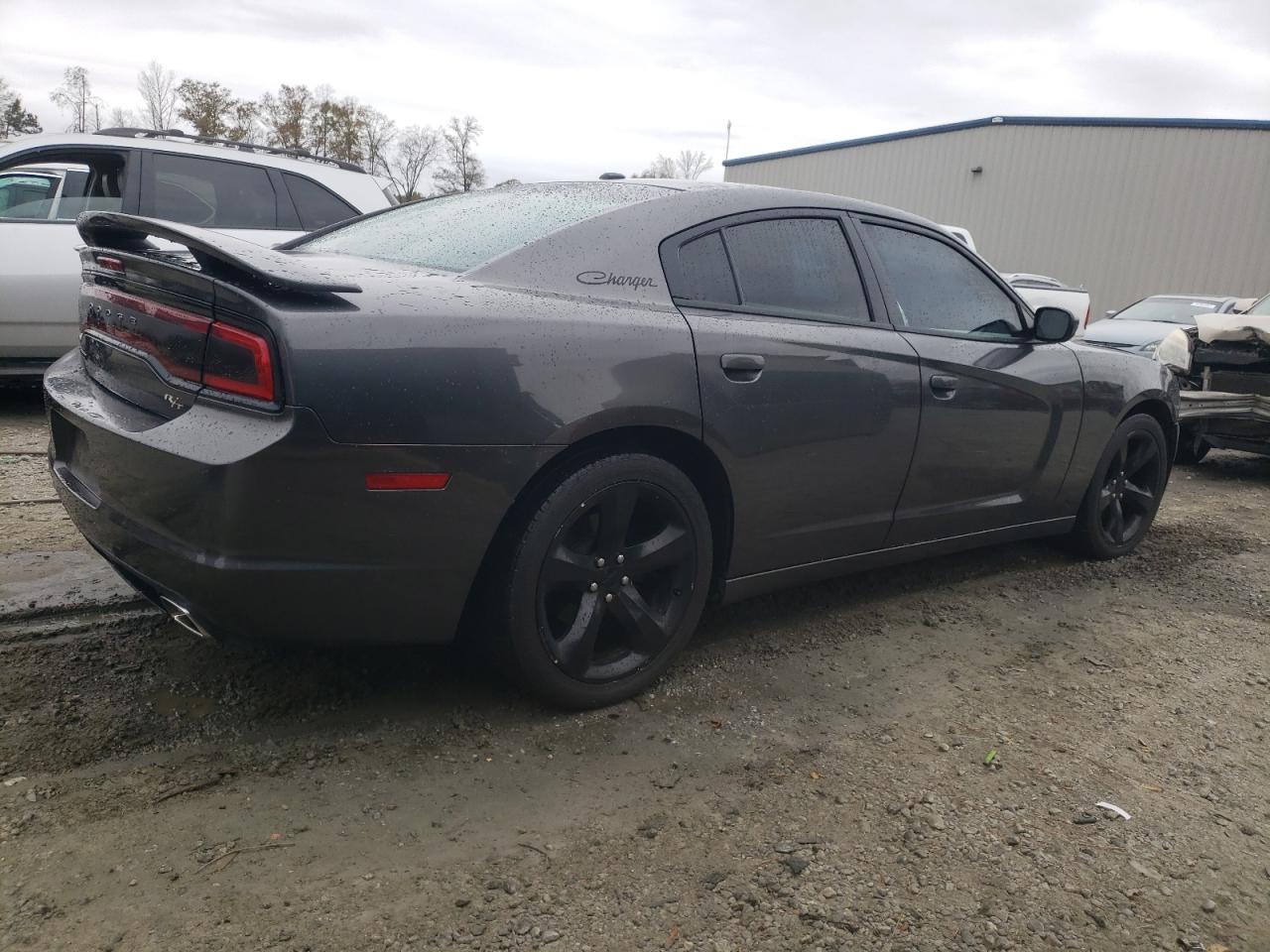 Image 3 of 2014 DODGE CHARGER R/T 2014 with VIN 2C3CDXCT4EH338427