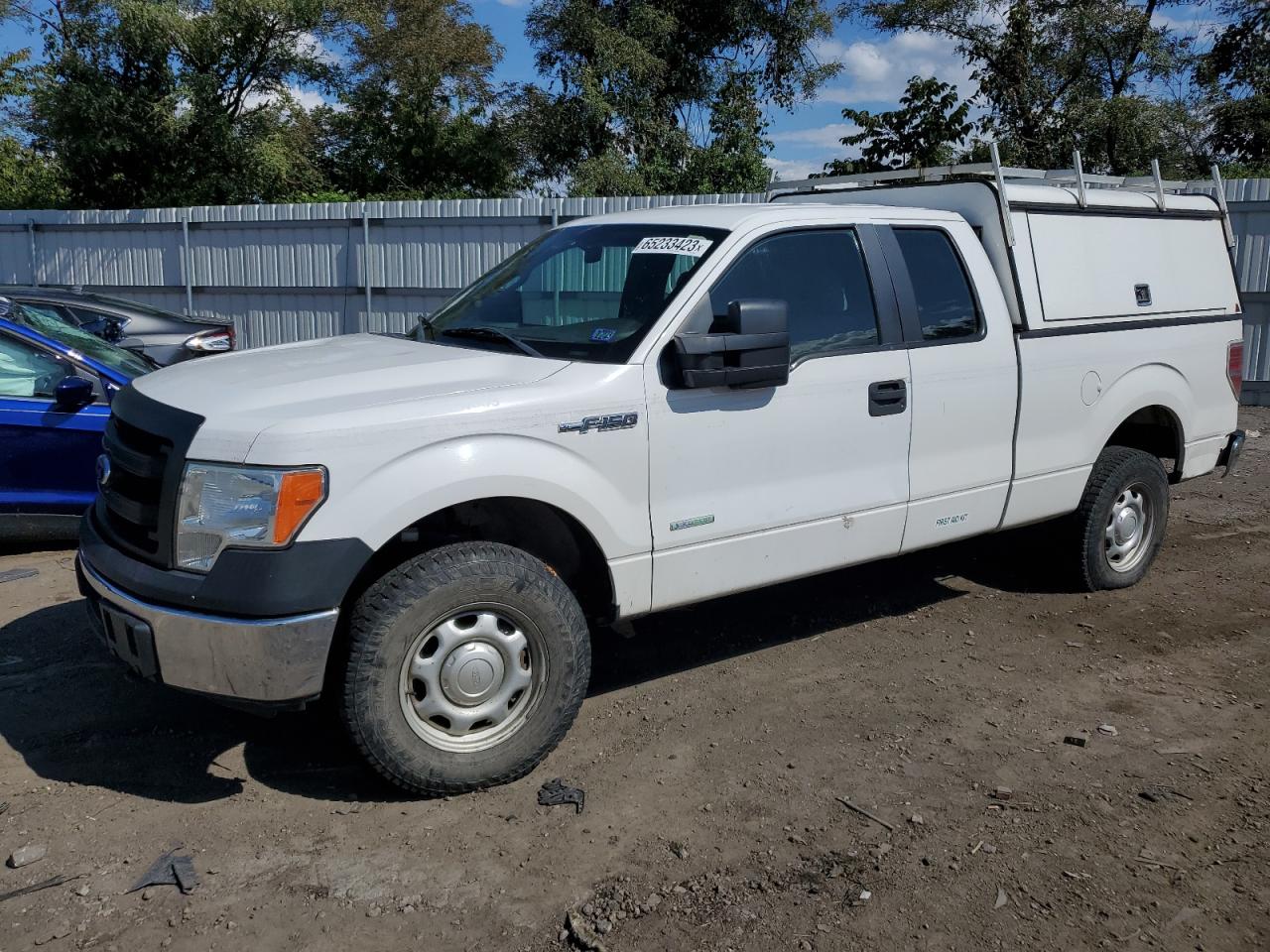 Изображение 1 2014 FORD F150 SUPER CAB 2014 с VIN 1FTFX1ET1EKE93231