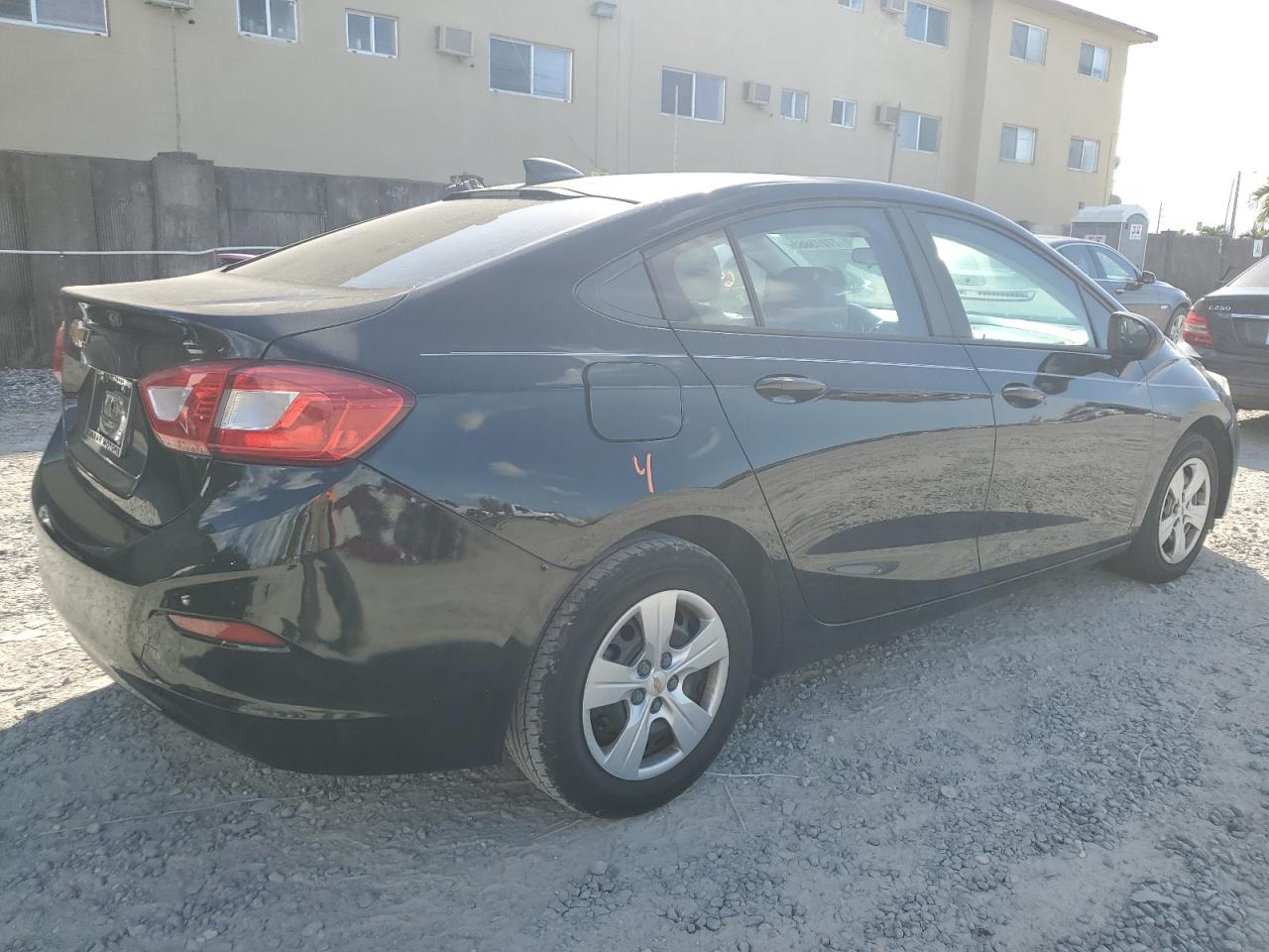 Image 3 of 2018 CHEVROLET CRUZE LS 2018 with VIN 1G1BC5SM4J7149977