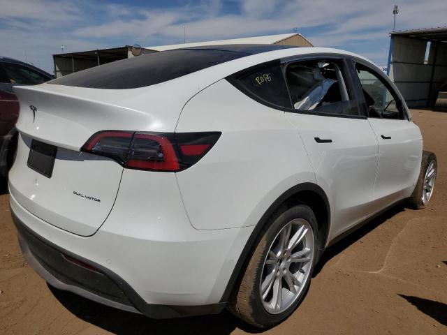 Image 3 of 2022 TESLA MODEL Y  2022 with VIN 7SAYGDEE7NF424815