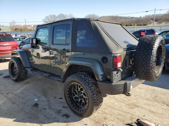 Image 2 of 2015 JEEP WRANGLER UNLIMITED SAHARA 2015 with VIN 1C4HJWEG3FL765204