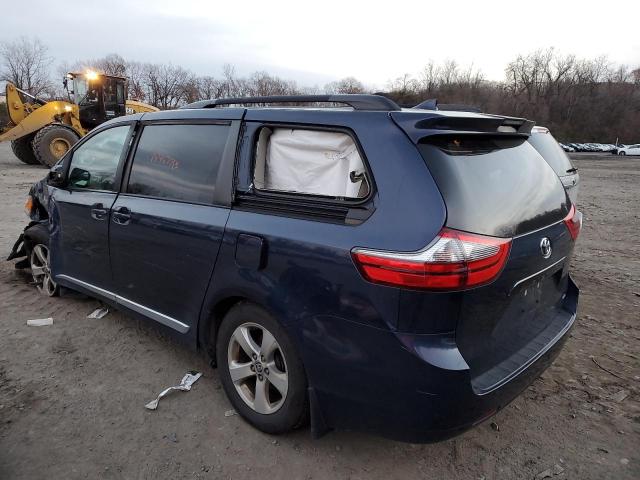 Image 2 of 2020 TOYOTA SIENNA LE 2020 with VIN 5TDKZ3DC0LS059748