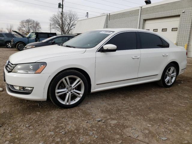 Obraz 1 z 2013 VOLKSWAGEN PASSAT SEL 2013 z VIN 1VWCN7A34DC144345