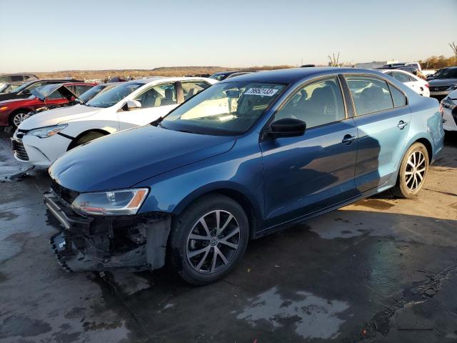 Image 1 of 2016 VOLKSWAGEN JETTA SE 2016 with VIN 3VWD67AJXGM218578
