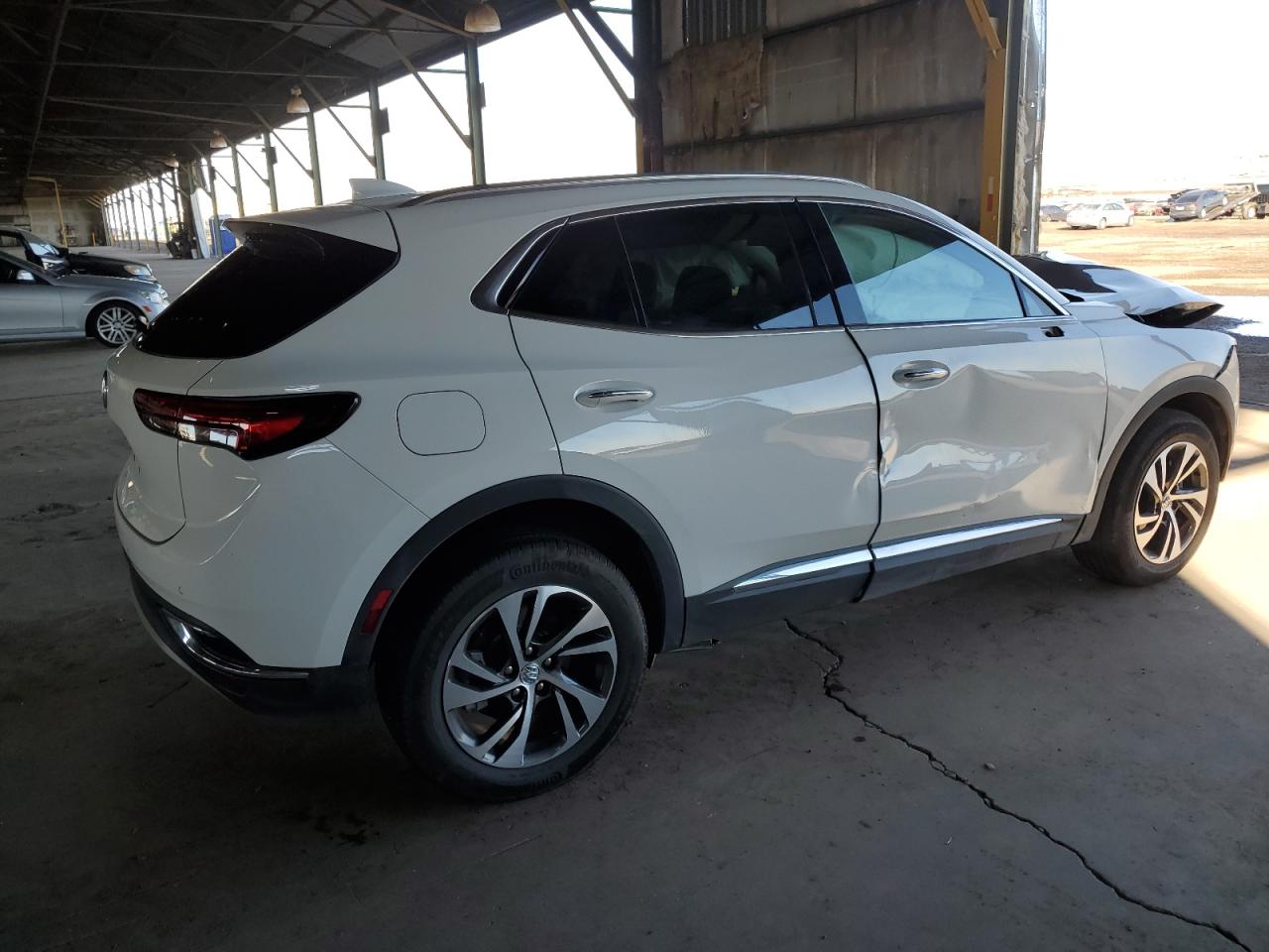 Image 3 of 2023 BUICK ENVISION ESSENCE 2023 with VIN LRBFZNR41PD066013