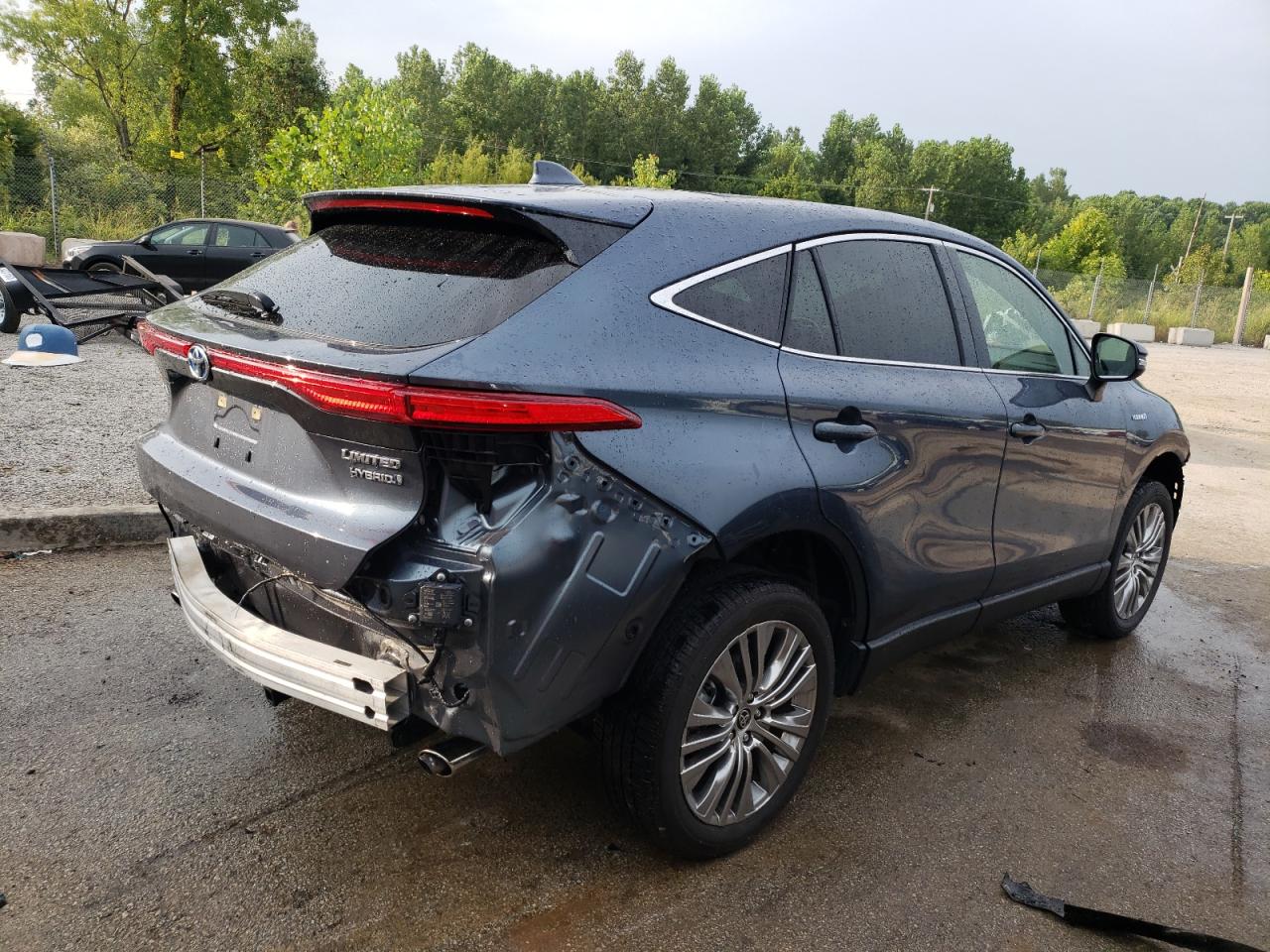 Obraz 3 z 2021 TOYOTA VENZA LE 2021 z VIN JTEAAAAH2MJ044430