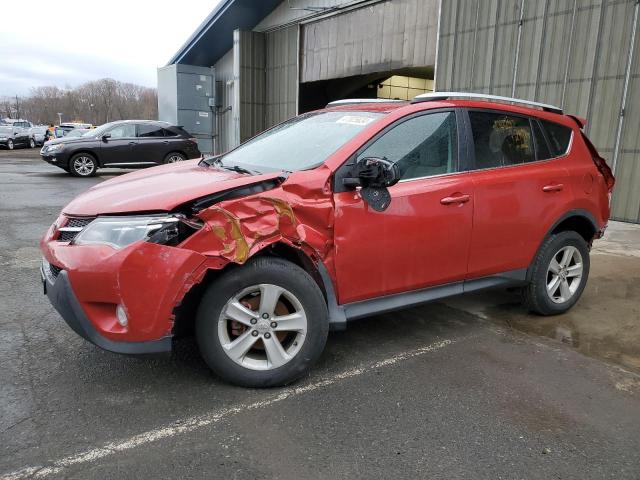 Image 1 of 2014 TOYOTA RAV4 XLE 2014 with VIN 2T3WFREV9EW105480