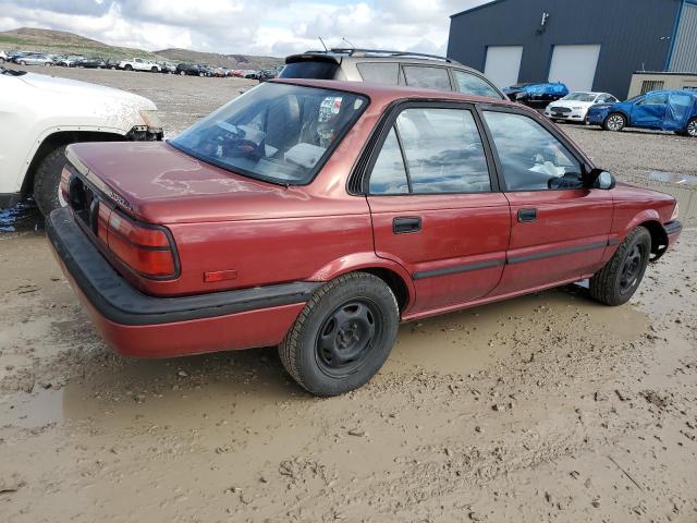 Image 3 of 1991 TOYOTA COROLLA DLX 1991 with VIN JT2AE94A6M3452089