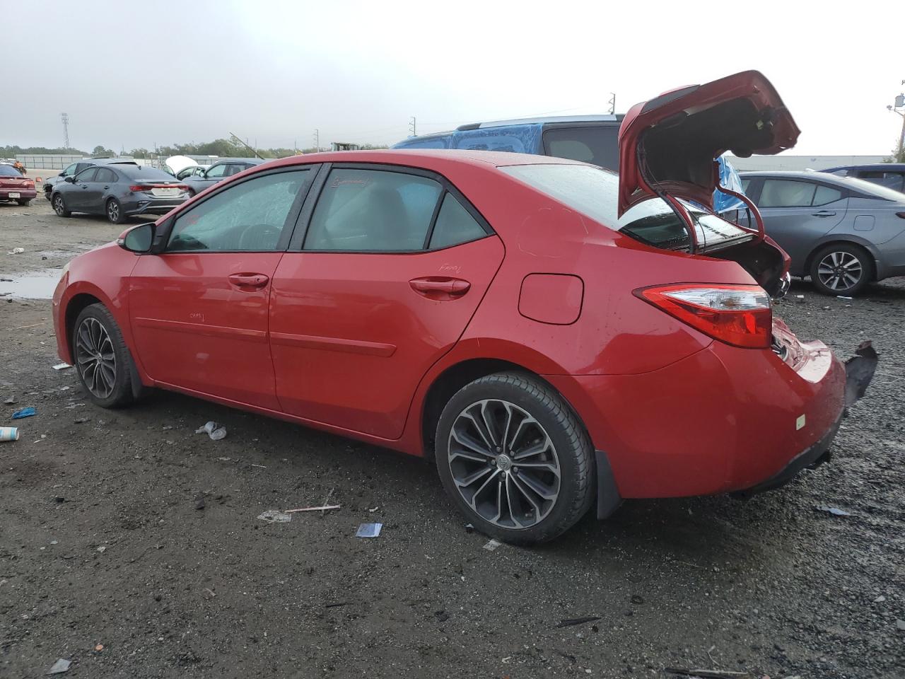 Image 2 of 2016 TOYOTA COROLLA L 2016 with VIN 2T1BURHE0GC632160