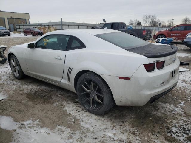 Image 2 of 2012 CHEVROLET CAMARO LT 2012 with VIN 2G1FC1E31C9176634