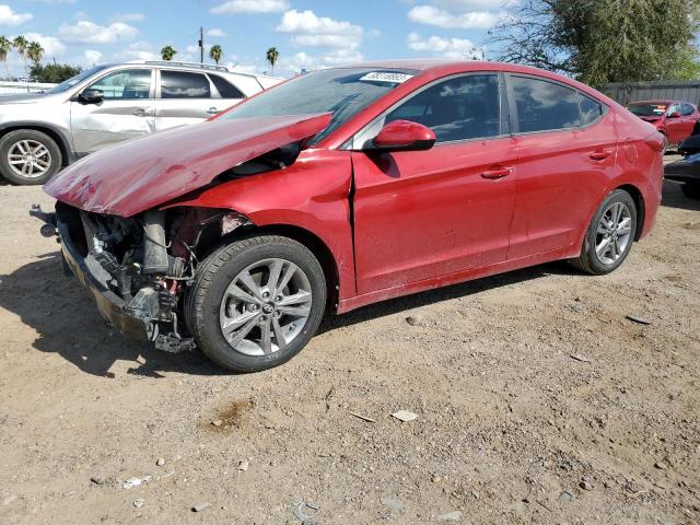 Image 1 of 2017 HYUNDAI ELANTRA SE 2017 with VIN KMHD84LF6HU410724