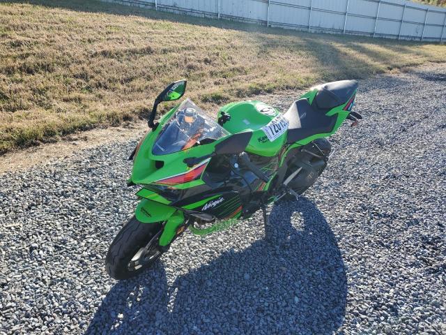 Image 2 of 2024 KAWASAKI ZX636 K 2024 with VIN JKBZXJK11RA000794