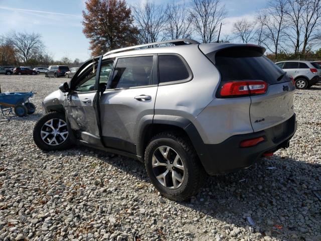 Image 2 of 2016 JEEP CHEROKEE TRAILHAWK 2016 with VIN 1C4PJMBS7GW248383
