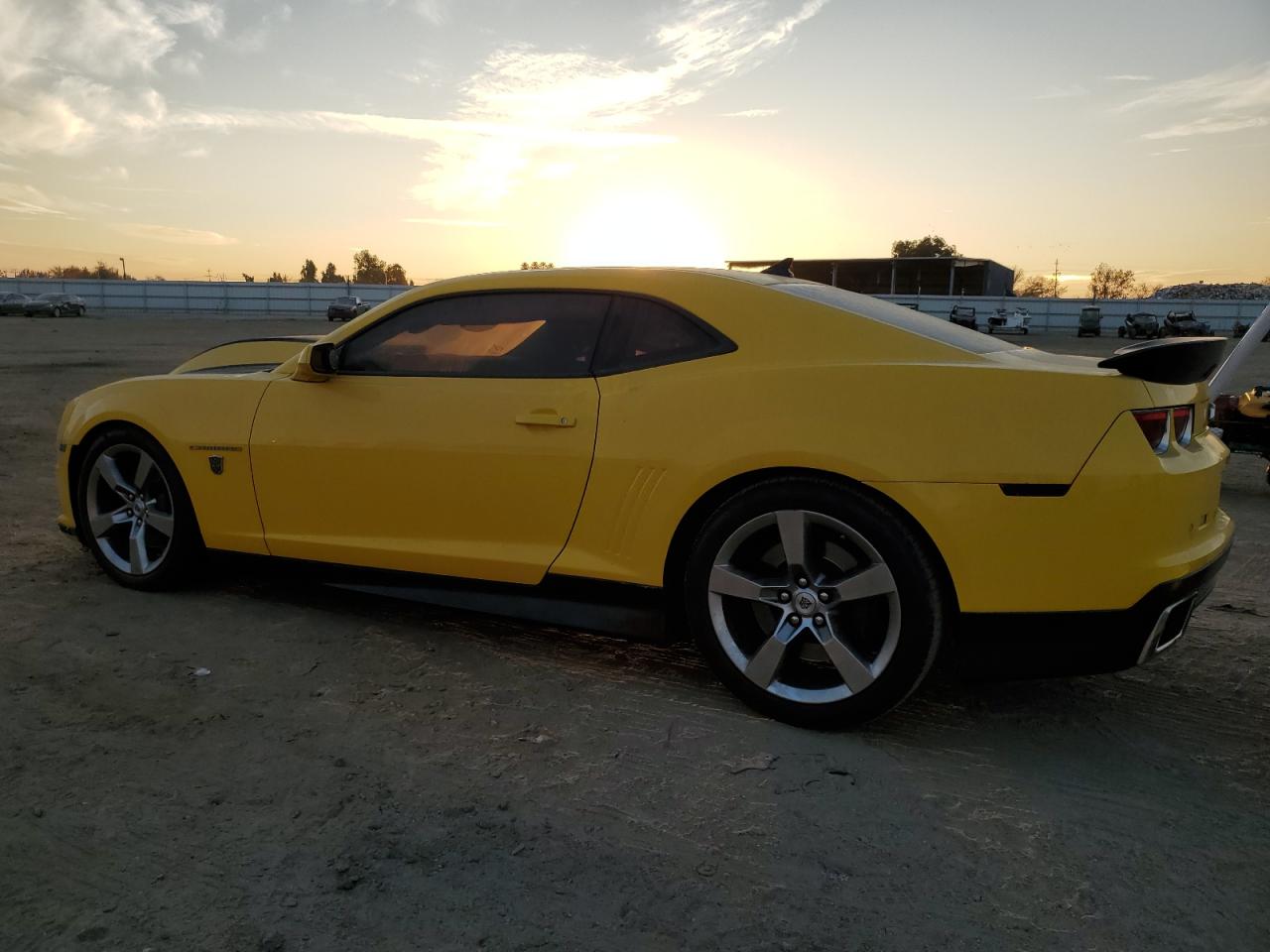 Image 2 of 2010 CHEVROLET CAMARO SS 2010 with VIN 2G1FT1EW7A9176242