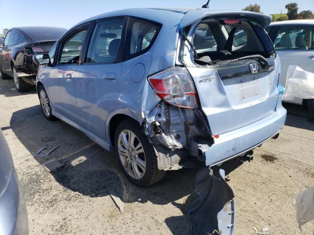 Image 2 of 2010 HONDA FIT SPORT 2010 with VIN JHMGE8H41AC024313