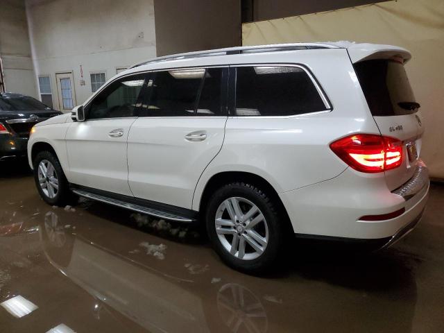 Image 2 of 2014 MERCEDES-BENZ GL 450 4MATIC 2014 with VIN 4JGDF7CE5EA411245